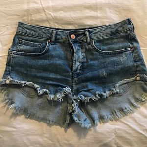 Forever 21 denim shorts